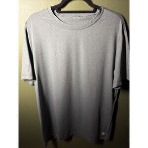 Vuori Men’s Tradewind Performance Tee 2.0 Size L Pacific Heather Pocket Shirt